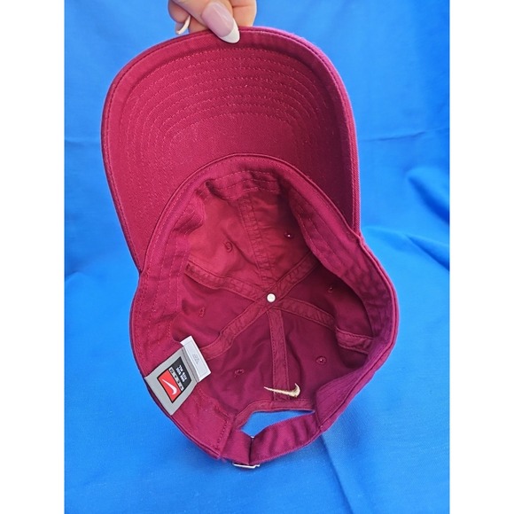 Vintage Florida State Seminoles Hat‎ Cap 3D Embroidered Nike Team FSU NCAA - Picture 5 of 9